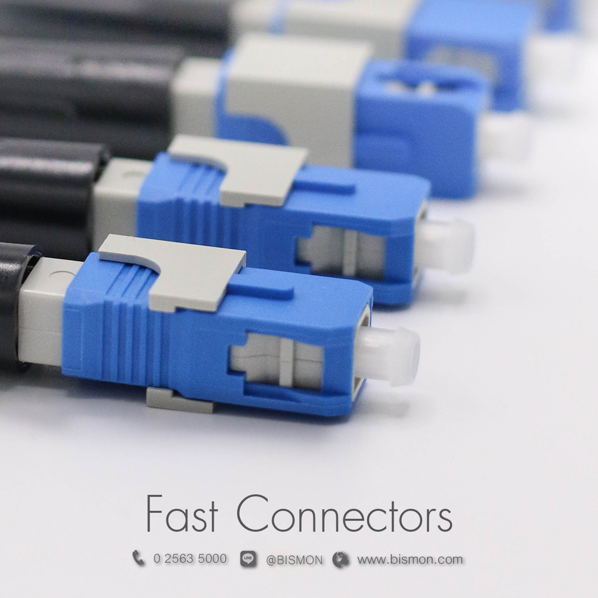 SC/UPC Fast Connector, Field Assembly Connector